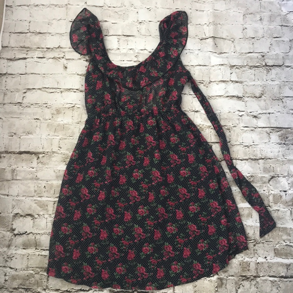Rue 21 dress! See through on top part!